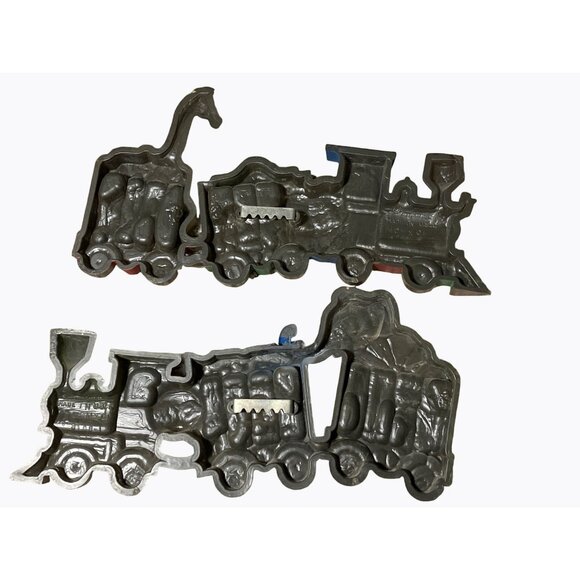 Vintage Burwood Products Circus Train Wall Plaques #3109-1 - Picture 6 of 14